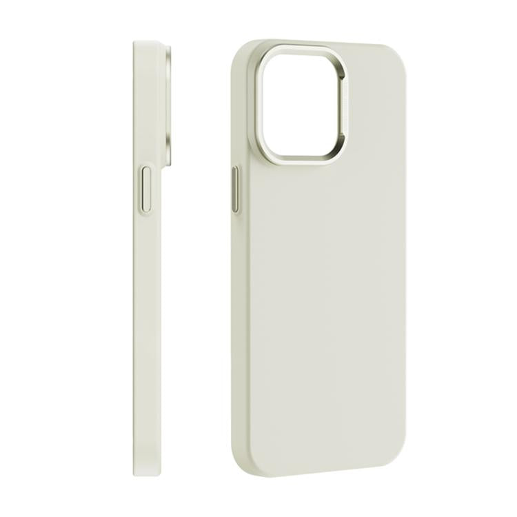 Funda Magnética para iPhone 14 Pro Max con Tapa Abatible Magsafe (Gris Titanio)