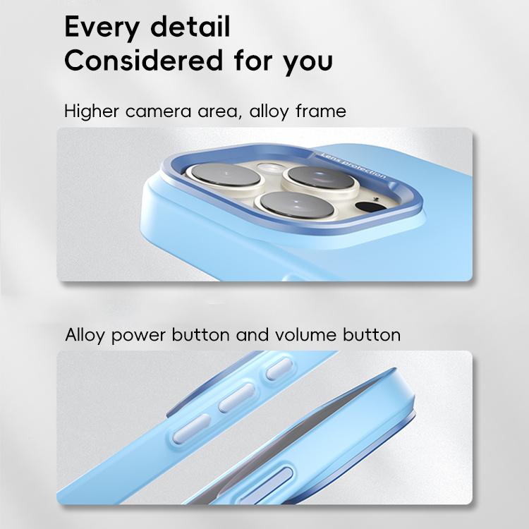 Funda Magnética para iPhone 14 Pro Max con Tapa Abatible Magsafe (Gris Titanio)