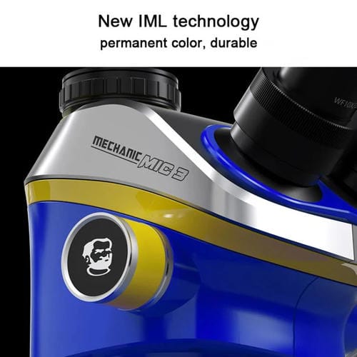 Microscópio Estéreo TrinOcular Mechanic Mic3 7X-50X Ctv 0,45X com Câmara 4K Pro