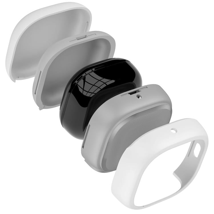 Funda Protectora para Auriculares Samsung Galaxy Buds2 Live Pro FE Mars (Negra)