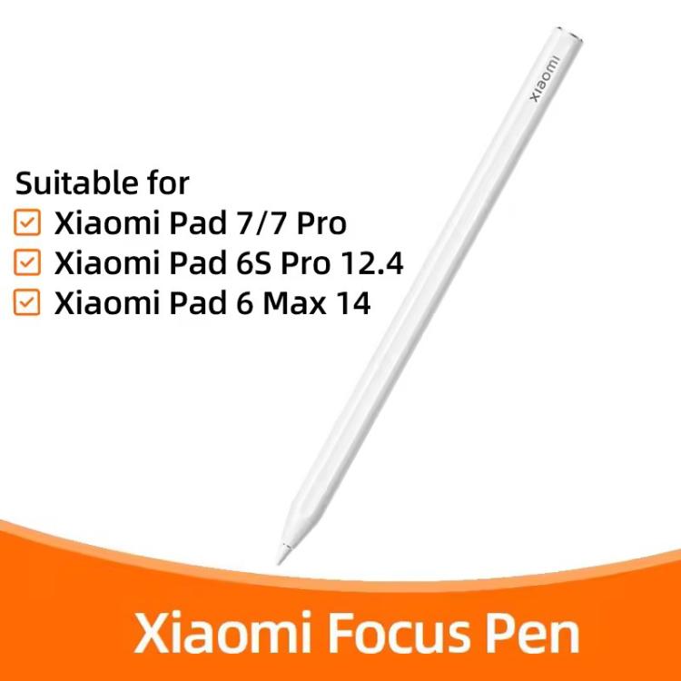 Lápiz Óptico Xiaomi Focus para Pad 6 Max 14, Pad 6S Pro 12.4, Pad 7 y Pad 7 Pro (Blanco)