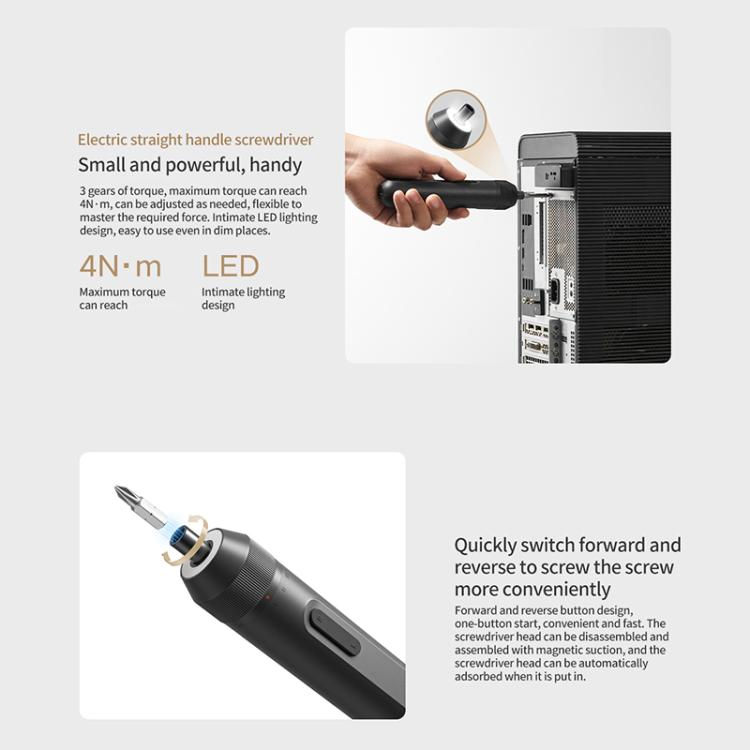 Jeu d'outils électriques Xiaomi Mijia (Noir)