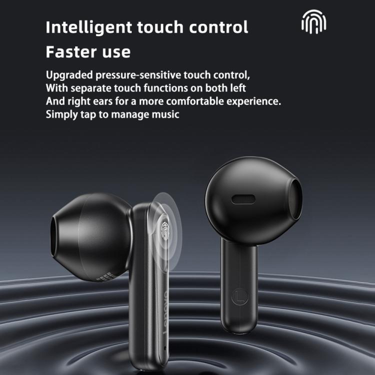 Auriculares Inalámbricos Lenovo Ea120 Semiinternos Bluetooth (Blanco Roca)