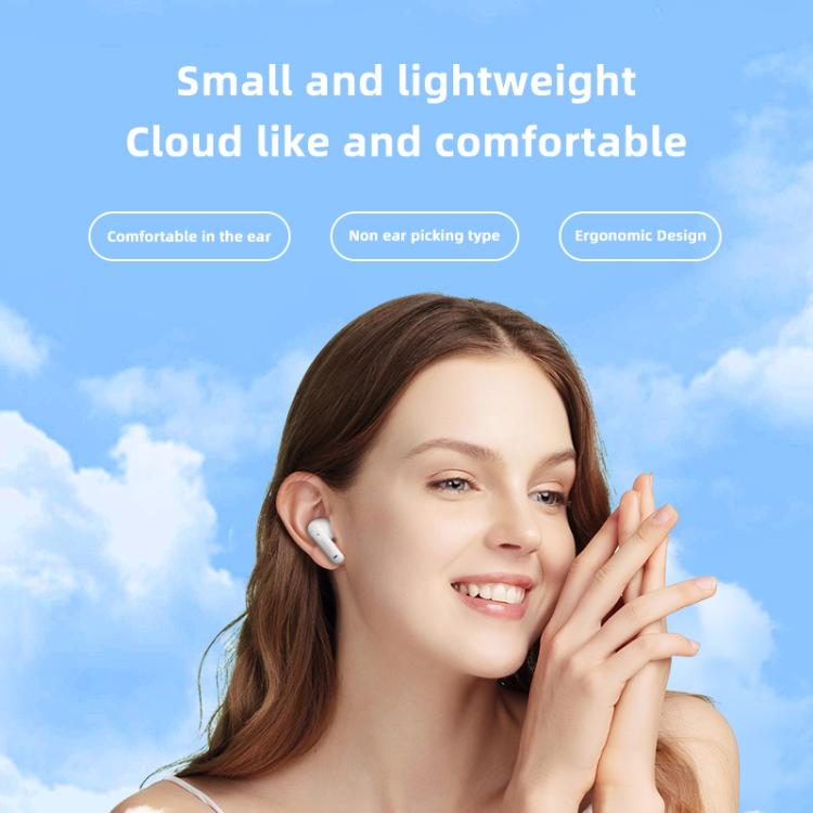 Auriculares Intrauditivos Inalámbricos Lenovo EA210 Bluetooth (Blancos)