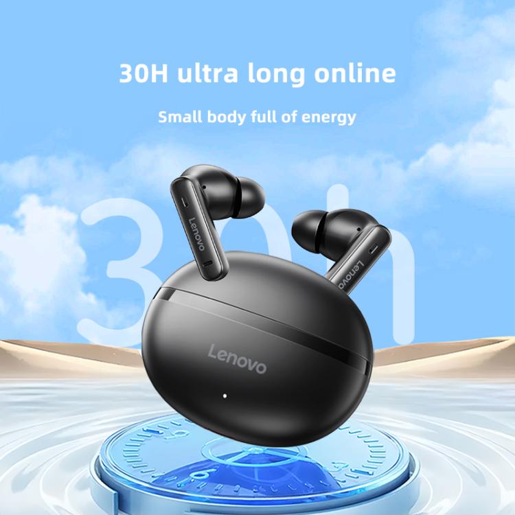 Auriculares Intrauditivos Inalámbricos Lenovo EA210 Bluetooth (Blancos)