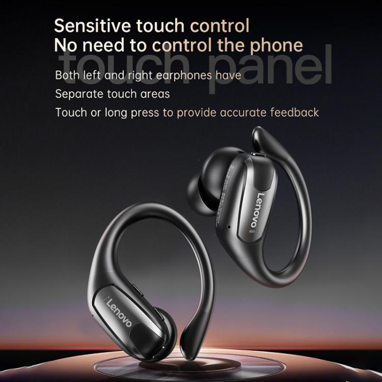 Auriculares inalámbricos Lenovo Ea305 Bluetooth Pantalla digital Montados en la oreja (Negro)