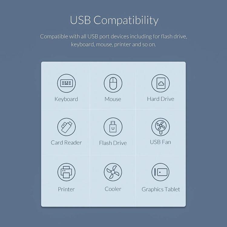Concentrador USB 2.0 Orico IH30P de Grado Industrial de 30 Puertos con Enchufe de EE.UU (Negro)