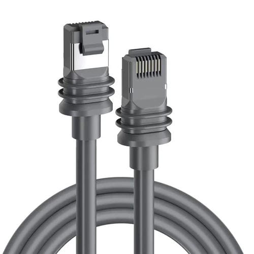 Cable de Conexión Ethernet Starlink Gen3 Cat6 1000 Mbps Sl301 Longitud 30 Metros (Gris Oscuro)