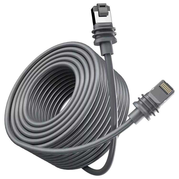 Cable de Conexión Ethernet Starlink Gen3 Cat6 1000 Mbps Sl301 50 Metros (Gris Oscuro)
