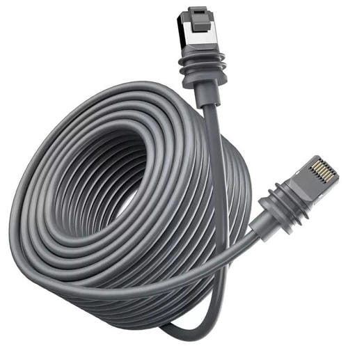 Cable de Conexión Ethernet Starlink Gen3 Cat6 1000 Mbps SL301 Longitud 60 Metros (Gris Oscuro)