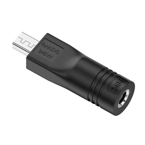 Adaptador de Carga para Computadora Portátil Asus 240 W con Puerto 6,0 x 0,6 mm a Square