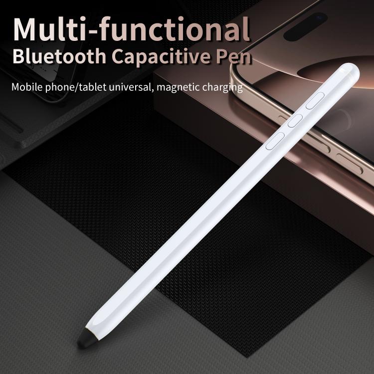 Lápiz Capacitivo Bluetooth C1 para Teléfonos Móviles, Tabletas y PC (Blanco)