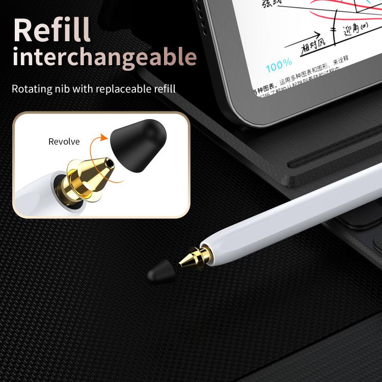 Lápiz Capacitivo Bluetooth C1 para Teléfonos Móviles, Tabletas y PC (Blanco)