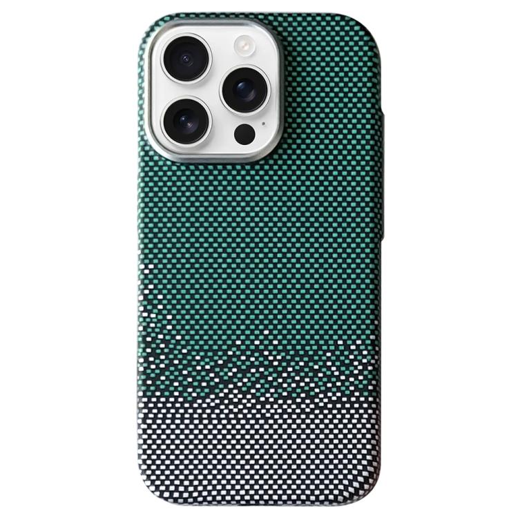 Estuche para Teléfono Magsafe con Marco de Protección de Lente Metal para iPhone 16 Pro Max (Verde Arena)