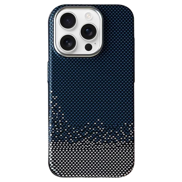 Estuche para Teléfono Magsafe iPhone 14 Pro Marco de Protección de Lente Metal (Azul Arena)