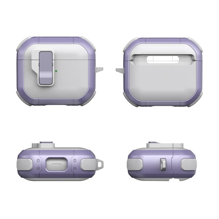 Estuche para Auriculares Inalámbricos Airpods 3 Starship con Interruptor Magnético (Negro y Blanco)