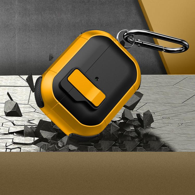 Estuche para Auriculares Inalámbricos Airpods Pro Starship con Interruptor Magnético (Negro y Blanco)