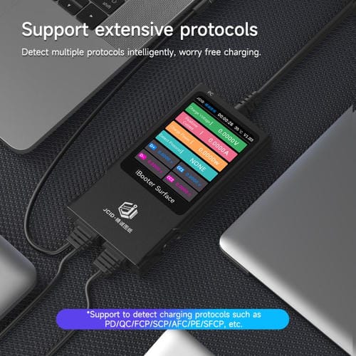 Analisador de Corrente JCID iBooter Série Surface (2013-2024) (Preto)