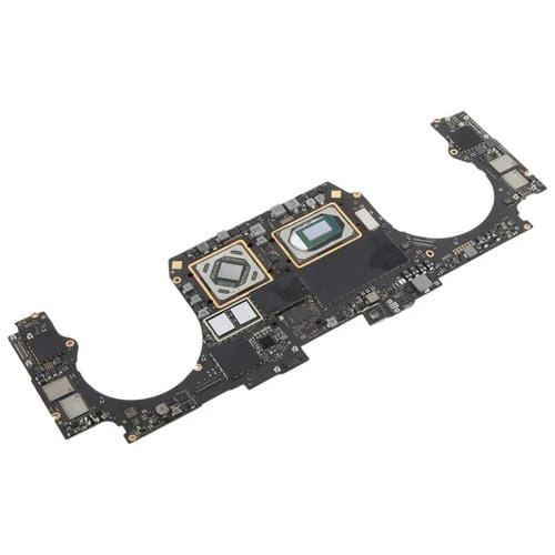 Scheda Madre Originale con Pulsante di Impronta Digitale Apple MacBook Pro 16 A2141 i9 2.6GHz 16GB 1TB