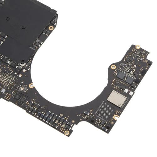 Scheda Madre Originale con Pulsante di Impronta Digitale Apple MacBook Pro 16 A2141 i7 2,6 GHz 16GB 512GB