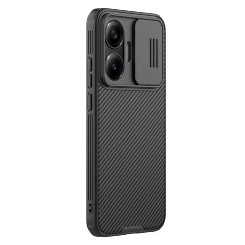Funda magnética para PC NILLKIN CamShield Pro para Xiaomi Poco F7 (negra)