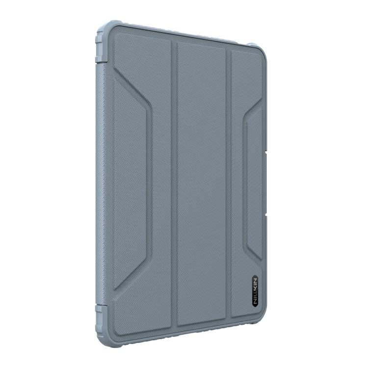 Funda de Cuero Plegable Nillkin Bumper Pro para iPad Air 11 (2024/2025) (Gris)