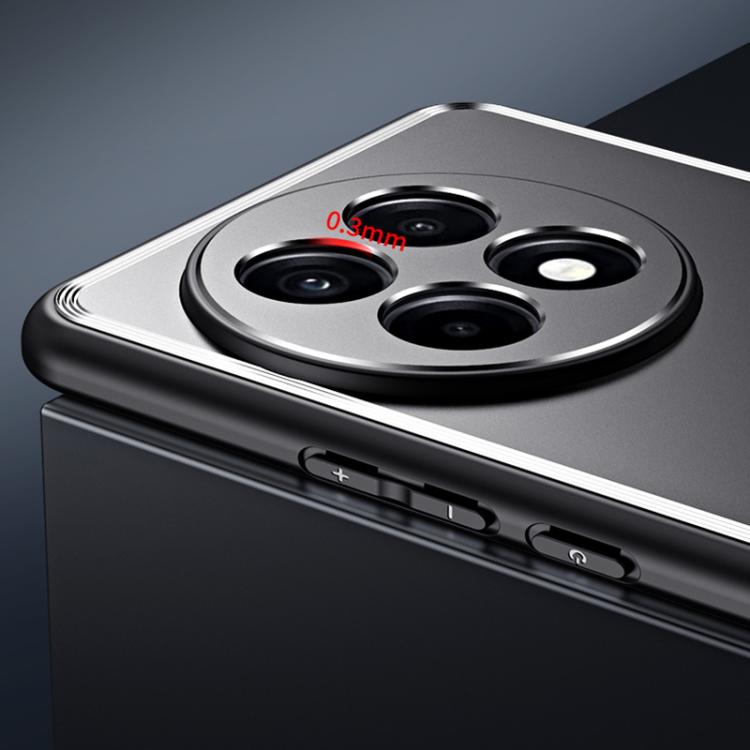 Funda Metal Esmerilado OnePlus Ace 5 Protección (Negra)