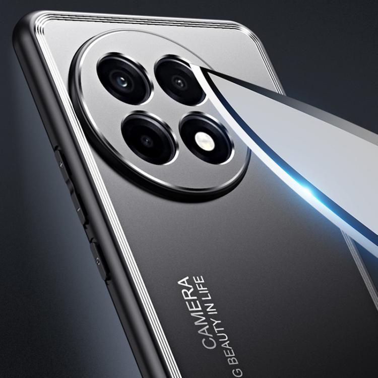 Funda Metal Esmerilado OnePlus Ace 5 Protección (Negra)