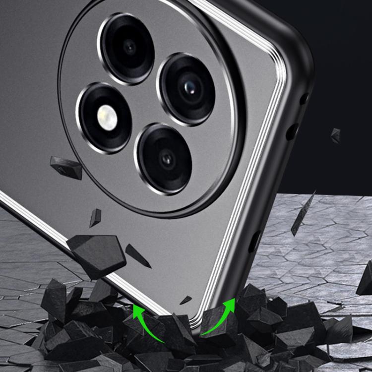 Funda Metal Esmerilado OnePlus Ace 5 Protección (Negra)