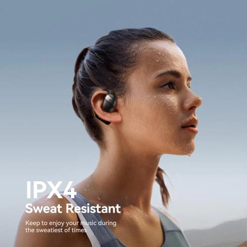 Auriculares Bluetooth Inalámbricos Joyroom Openfree Jr-Oe4 De Oído Abierto (Negro)