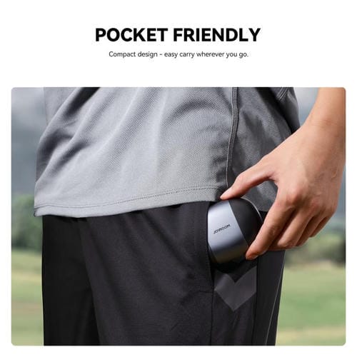 Auriculares Bluetooth Inalámbricos Joyroom Openfree Jr-Oe4 De Oído Abierto (Negro)