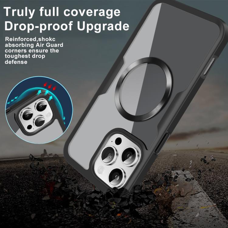 Funda para Teléfono Magsafe Apple iPhone 15 Pro Max Textura Cd (Roja)