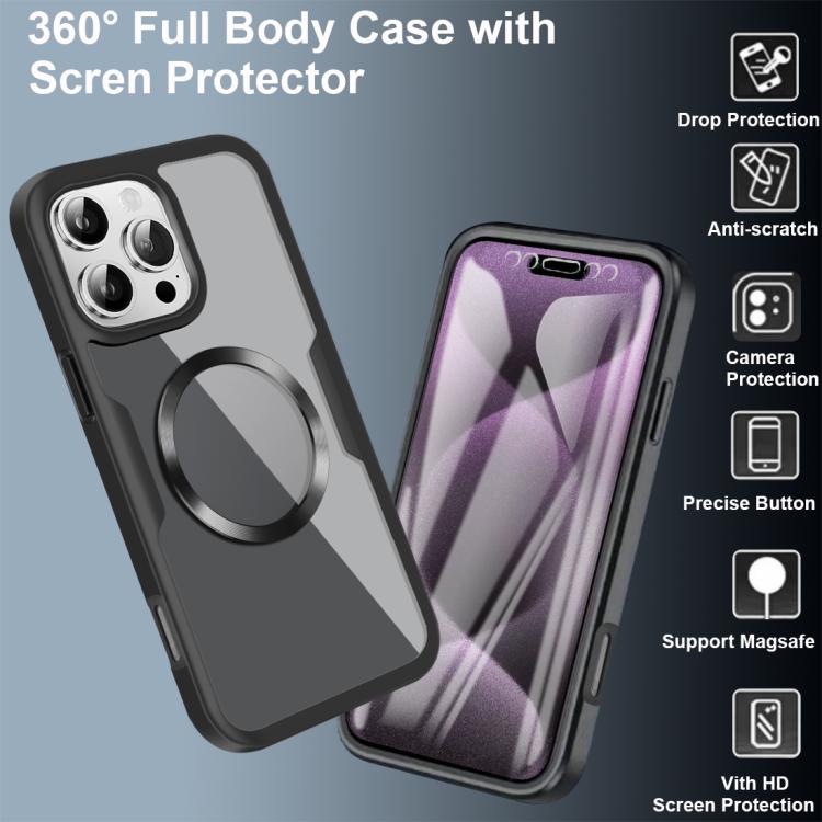 Funda para Teléfono Magsafe iPhone 13 Pro Textura de Cd (Morado)