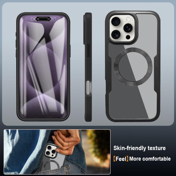 Funda para Teléfono Magsafe iPhone 12 Textura de Cd (Morado)