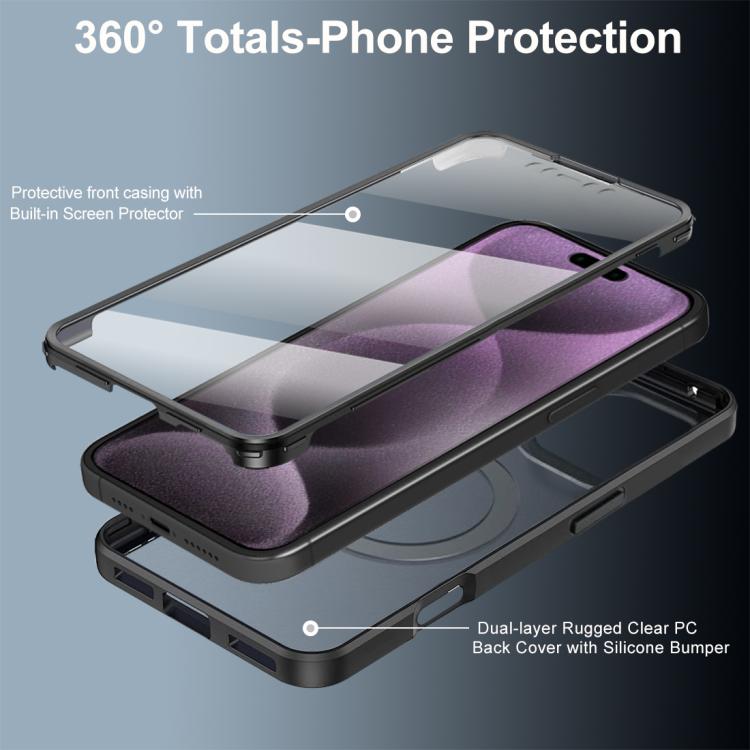 Funda para Teléfono Magsafe iPhone 12 Textura de Cd (Morado)