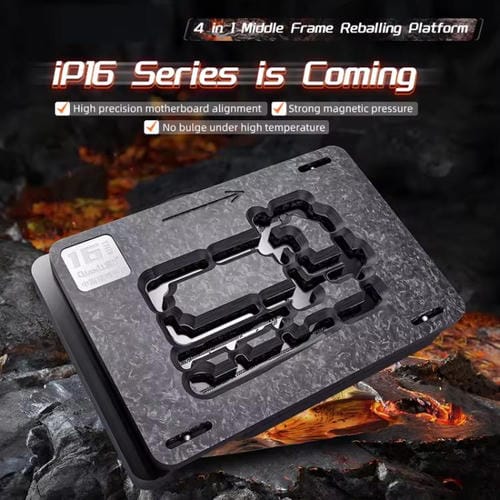 Magnetic 4 in 1 Qianli Apple iPhone 16 BGA Reballing Platform