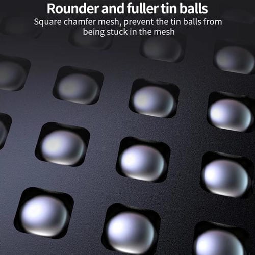 Magnetic 4 in 1 Qianli Apple iPhone 16 BGA Reballing Platform