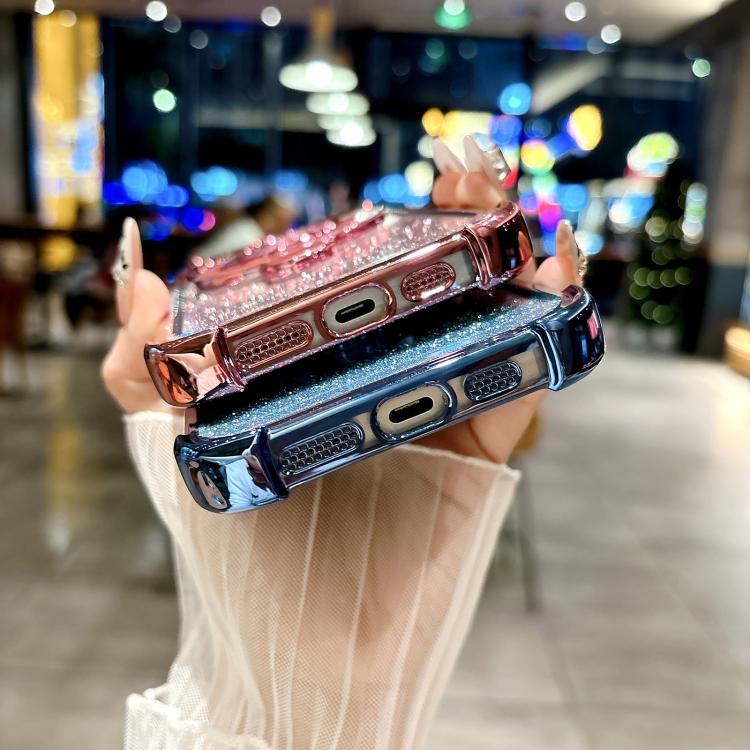 Estuche para Teléfono con Soporte Magsafe y Película Lente iPhone 11 Pro (Azul)