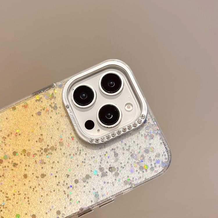 Funda para iPhone 14 Degradado Cielo Estrellado Imd (Rosa)