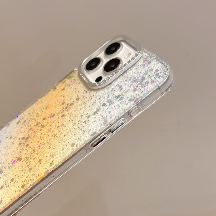 Funda para iPhone 14 Degradado Cielo Estrellado Imd (Rosa)