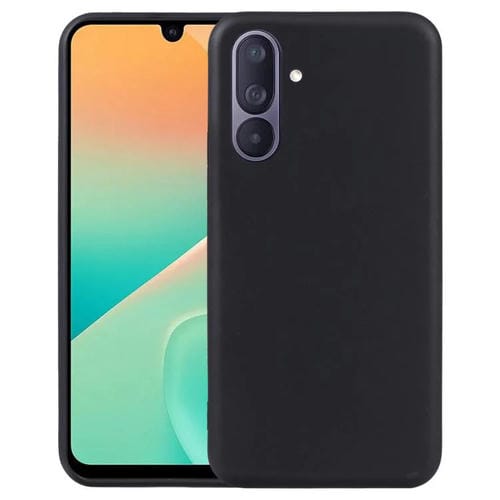 Funda de TPU para Samsung Galaxy F36 5G (10 unidades, negra)
