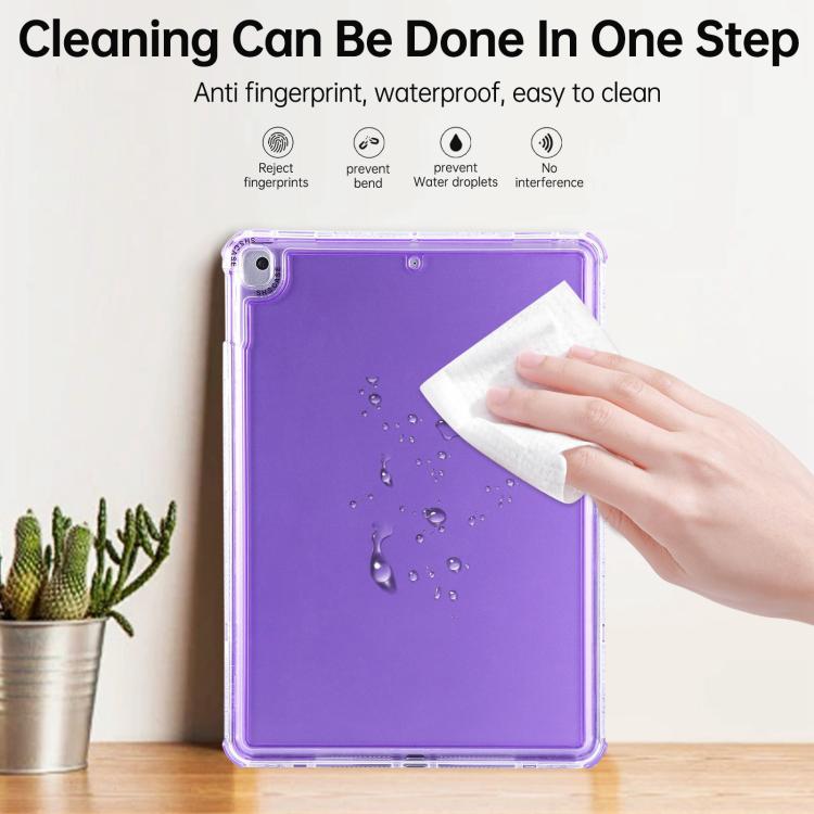 Funda híbrida para iPad Mini 2024 Mini 6 Dream 3 en 1 TPU y PC (Morado)
