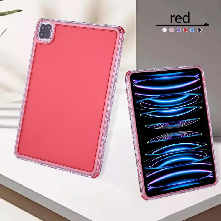 Funda híbrida TPU iPad Pro 11 2022/2021/2020 Dream 3 en 1 (Roja)