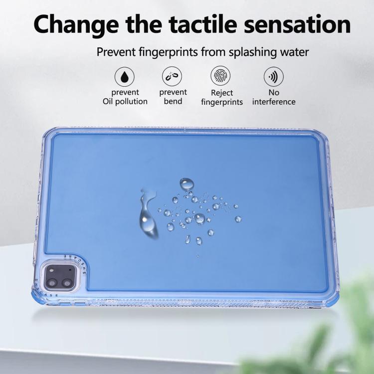Funda híbrida TPU para iPad Air 2022/2020 10.9 Dream 3 en 1 (Azul)