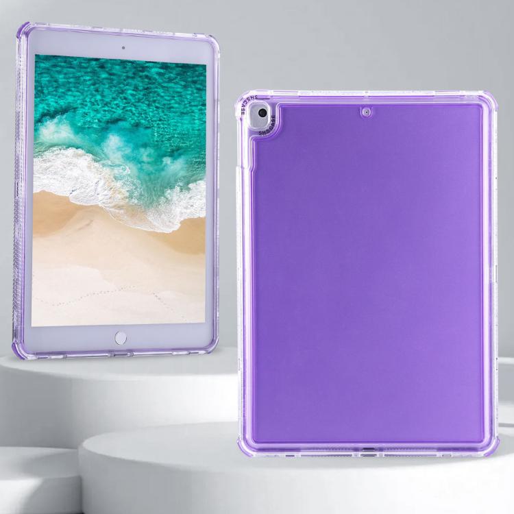 Funda Híbrida TPU para Tableta Dream 3 En 1 iPad 10.2 2021/2020/10.5 2019 (Morada)