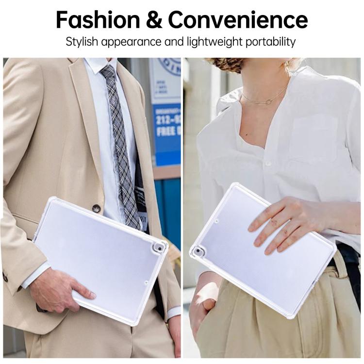 Funda híbrida TPU para iPad 10.2 (2021/2020) y 10.5 (2019) Dream 3 en 1 (Blanca)