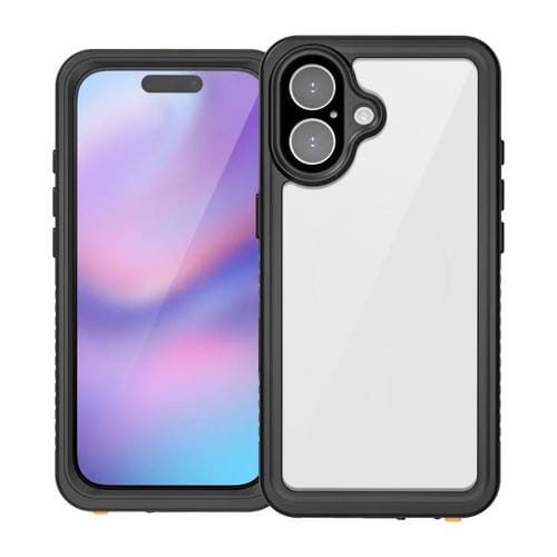 Funda impermeable RedPepper para iPhone 17 (negra)