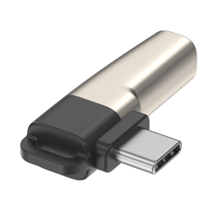 Adaptador Convertidor Usb-C a Miniaudio 3,5 mm (Dorado Claro)