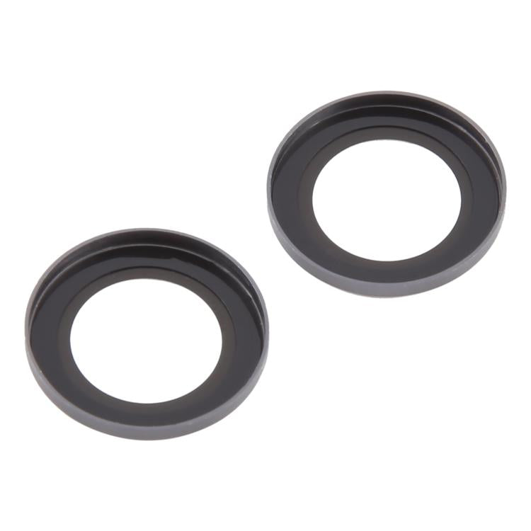 Película de Lente de Vidrio Templado 9H para Cubierta de Cámara Trasera iPhone 12 (Titanio)