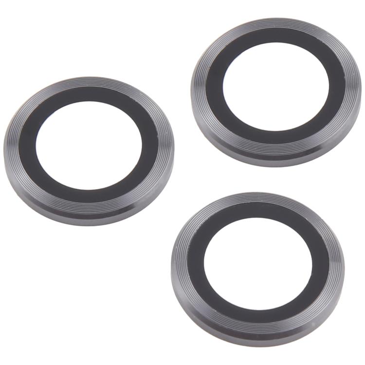 Cubierta de Cámara Trasera + Película Lente Vidrio Templado 9H para iPhone 14 Pro Max 14 Pro (Titanio)